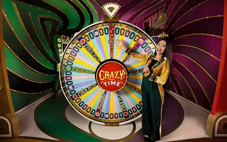 crazy time game